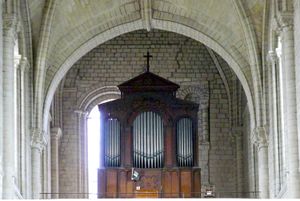 Photographie de l'orgue de la Trinité.