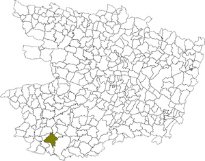 Situation dans le département