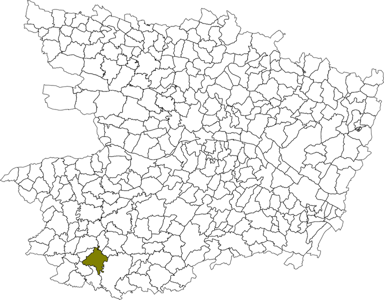 Fichier:Carte situation commune seguiniere.png