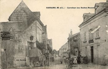 Carte postale ancienne.
