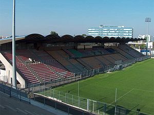 Photographie du stade Jean-Bouin.