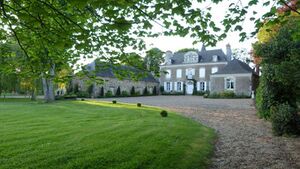 Photographie du château.