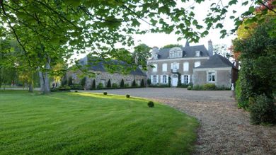 Photographie du château.
