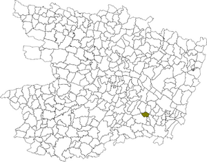 Situation dans le département