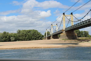 Photographie du pont de Montjean.