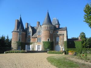 Photographie du château.