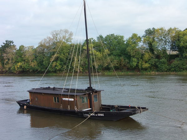 Photographie Bateaux de Loire.