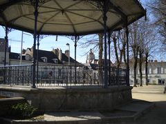 Kiosque de Baugé