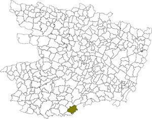 Situation dans le département