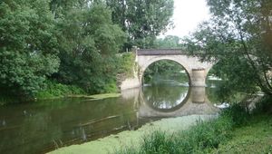Pont sur le Thouet.