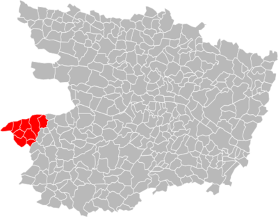 Localisation de l'intercommunalité