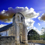 Rochemenier eglise saintemadeleine et saintjean 2012a.jpg