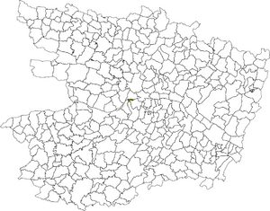 Situation dans le département