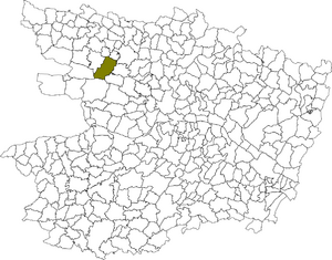 Situation dans le département