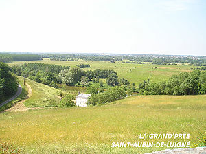 Photographie de la Grand'Pré.