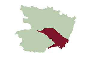 Le Saumurois région de Maine-et-Loire.