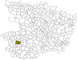 Situation dans le département