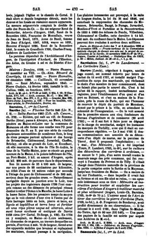 Dictionnaire Célestin Port de 1878, page 470.