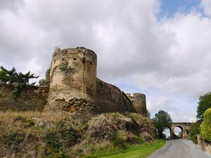 Photographie du château.