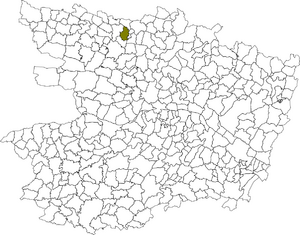 Situation dans le département