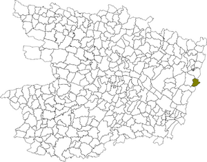 Situation dans le département