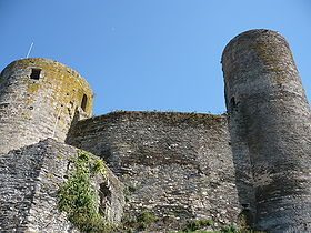 Photographie de la Grosse Tour (XIVe).