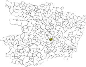 Situation dans le département