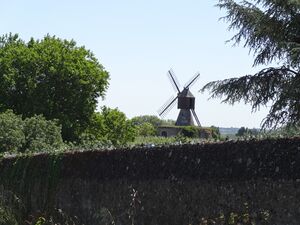 Photographie du moulin.