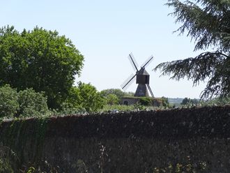 Photographie du moulin.