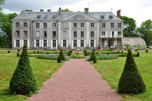 Photographie du château de Vezins.