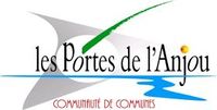 Logo de la communauté de communes des Portes-de-l'Anjou.
