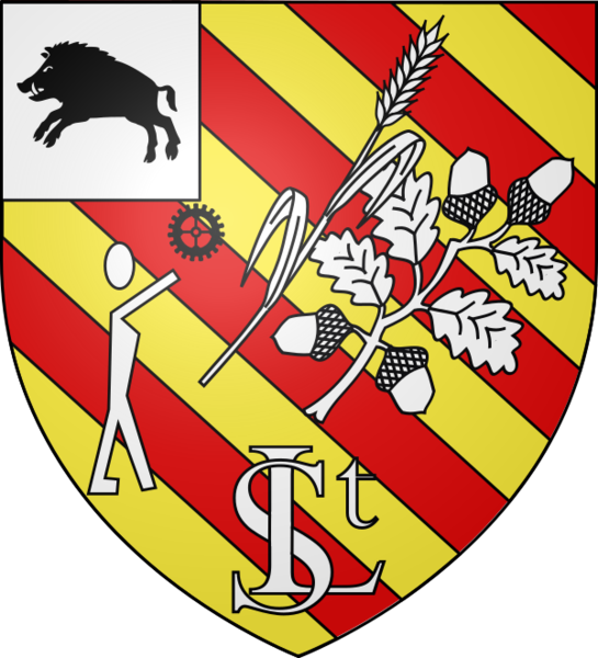 Fichier:Saintlegersouscholet blason.png