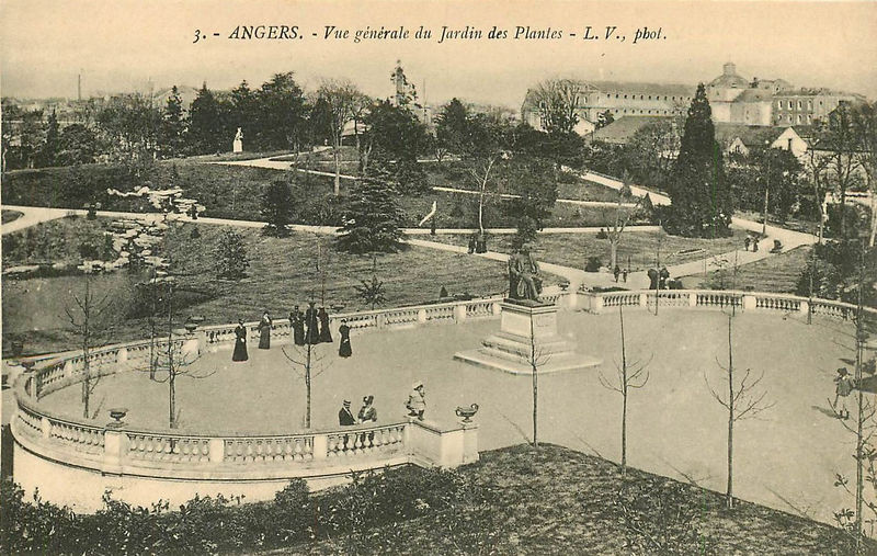 Fichier:Angers jardin des plantes 1900a.jpg