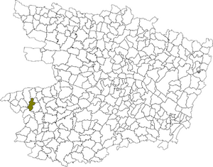 Situation dans le département