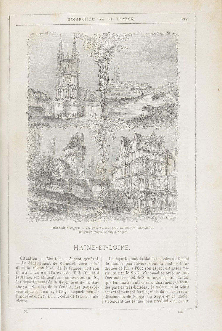 Page 393 de la géographie de Jules Verne