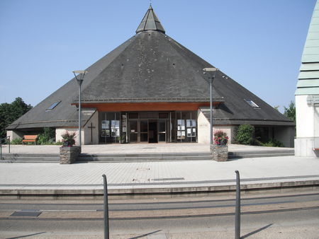 Photographie de l'église Saint-Gilles.