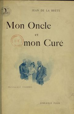 Couverture de Mon oncle et mon curé.