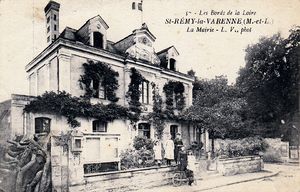 Carte postale ancienne.