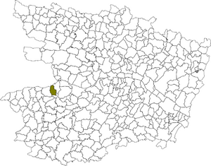 Situation dans le département