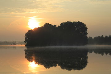 Photographie de la Loire à La Varenne.
