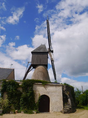 Photographie du moulin.