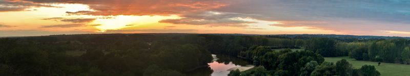 Panorama de Maine-et-Loire.