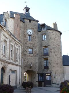 Photographie de la Tour de l'horloge.