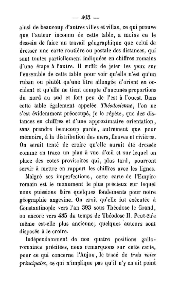 Page 403 du répertoire archéologique.