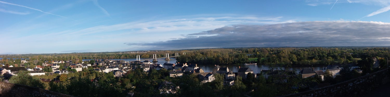 Photographie d'un panorama