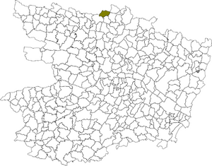 Situation dans le département