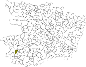 Situation dans le département