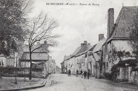 Entrée du bourg