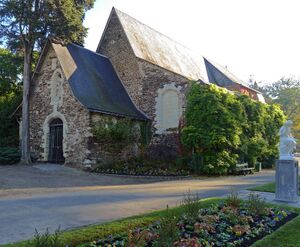 Photographie de l'ancienne église Saint-Samson (Angers).