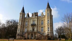 Photographie du château.
